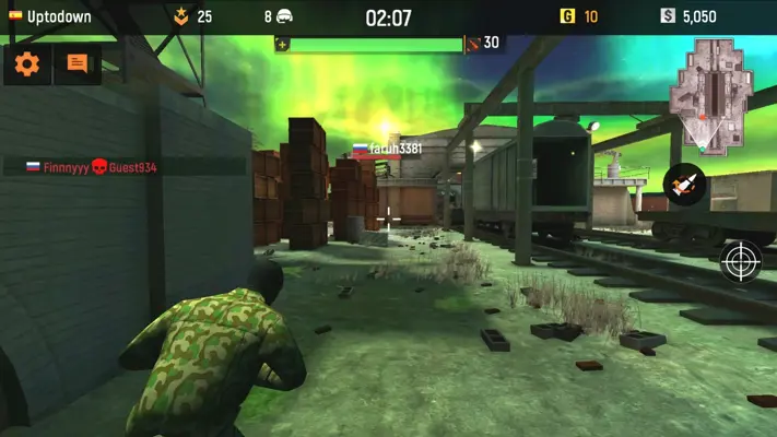 Striker Zone android App screenshot 0