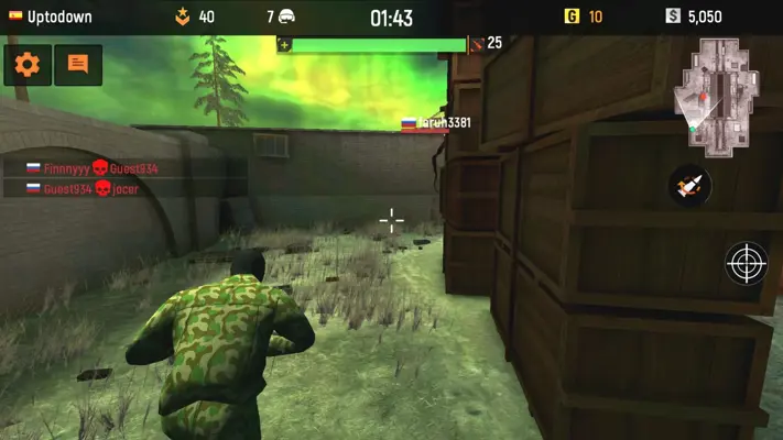 Striker Zone android App screenshot 1