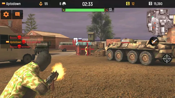 Striker Zone android App screenshot 3