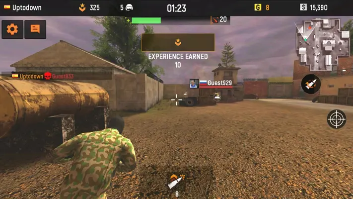 Striker Zone android App screenshot 5