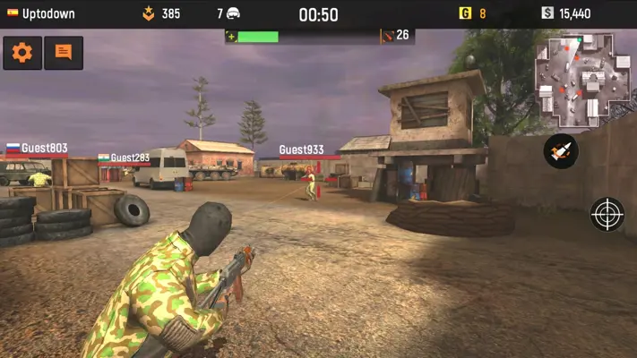 Striker Zone android App screenshot 6